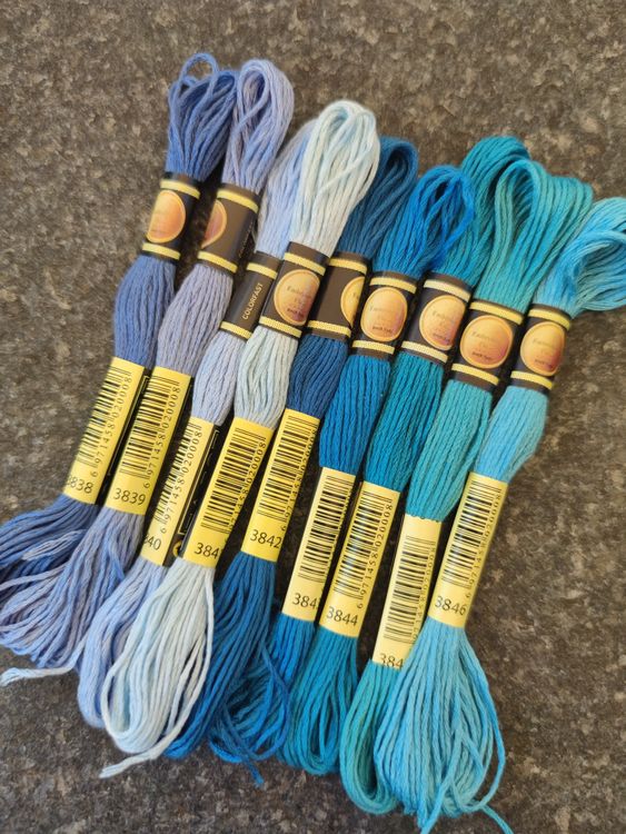 Huacan Stickerei Set 67-teilig - Komplettset Mit Garn & Werkzeugen Für Anfänger