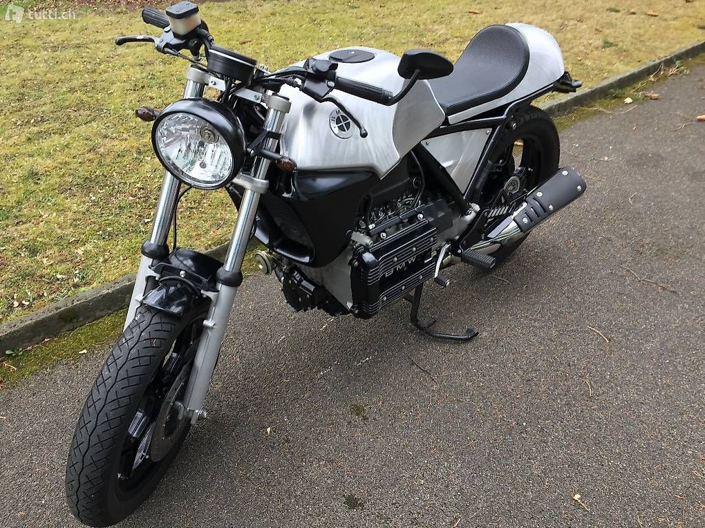 BMW Strada: BMW K75S Custom Café Racer – Usato da Urdorf venduto da Rdk59 1