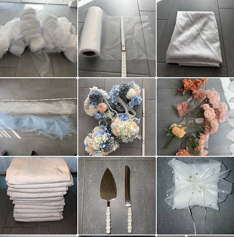 Tutte le decorazioni: Hochzeitsdeko diverses – Usato da Gipf-Oberfrick venduto da advntrlife 2