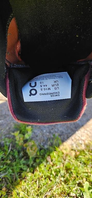 Scarpe da uomo: On Schuhe in Grösse 44.5 – Usato da Stettlen venduto da bruennen66 3