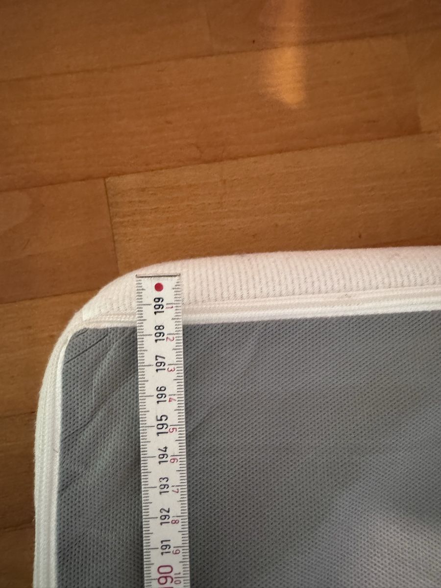 Ikea Matelas: Matratze 90x200cm – D'occasion à Rudolfstetten par krach 3