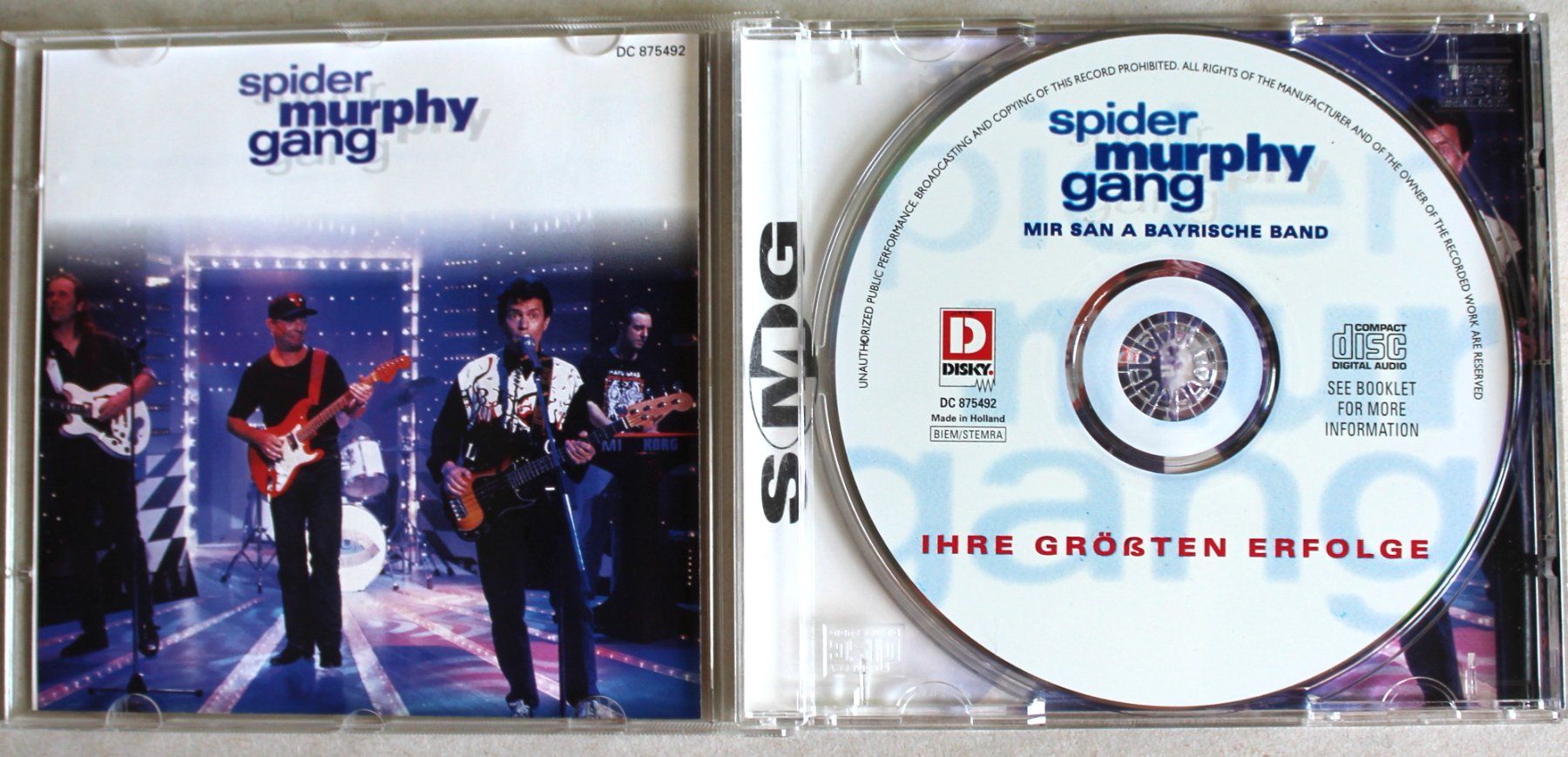 CD: Spider Murphy Gang / Ihre grössten Erfolge – Usato da Worblaufen venduto da Cookie23 2