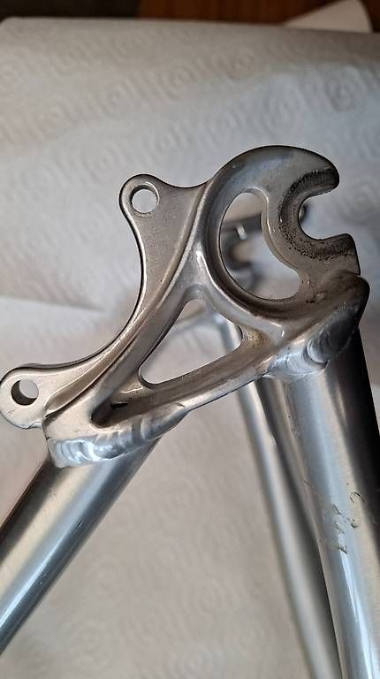 Pezzi di ricambio: GT Bike Rahmen – Usato da Göschenen venduto da Ghowal 3