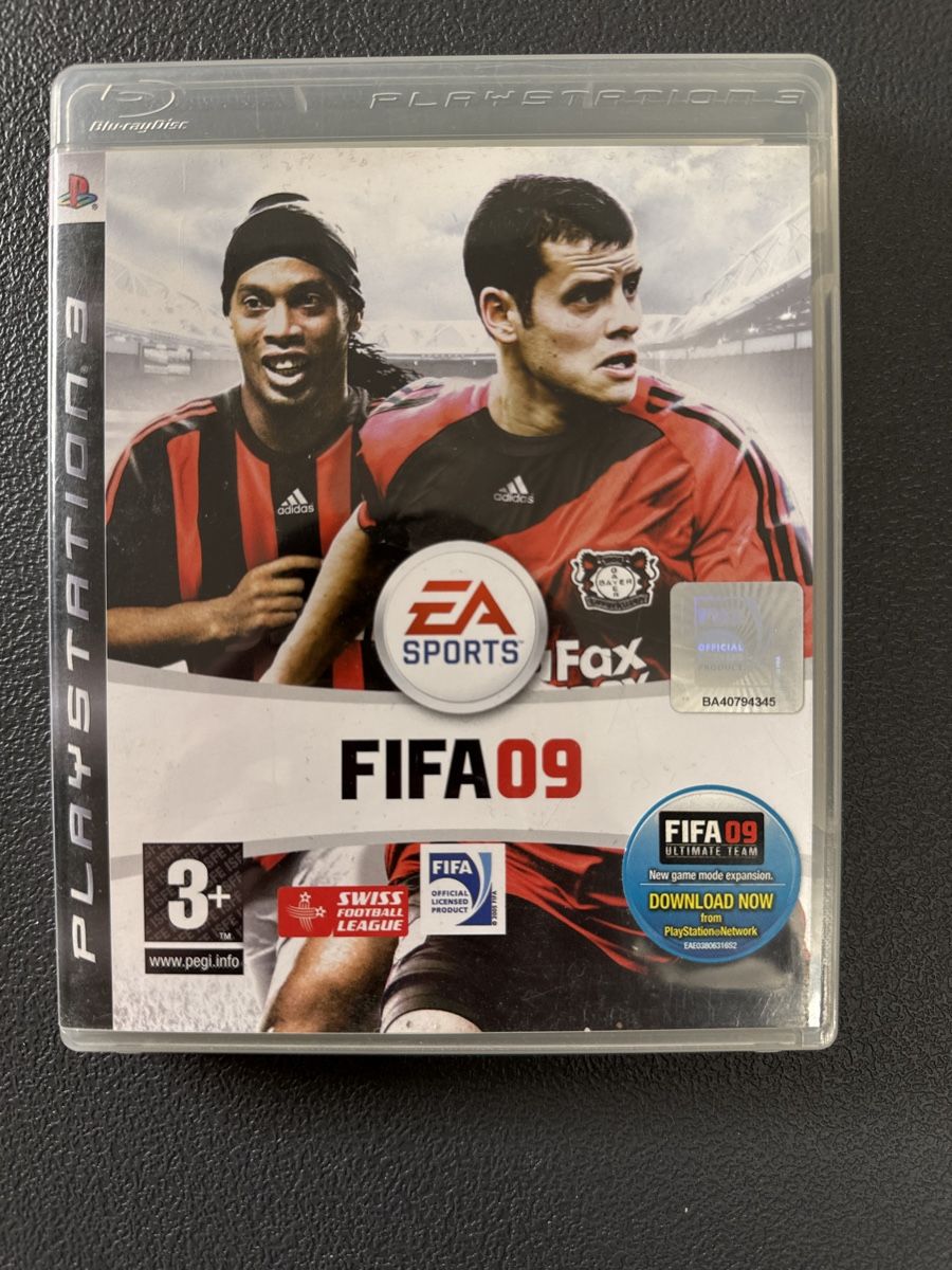 Sony Spiele: FIFA 09 – Gebraucht aus Basel von
