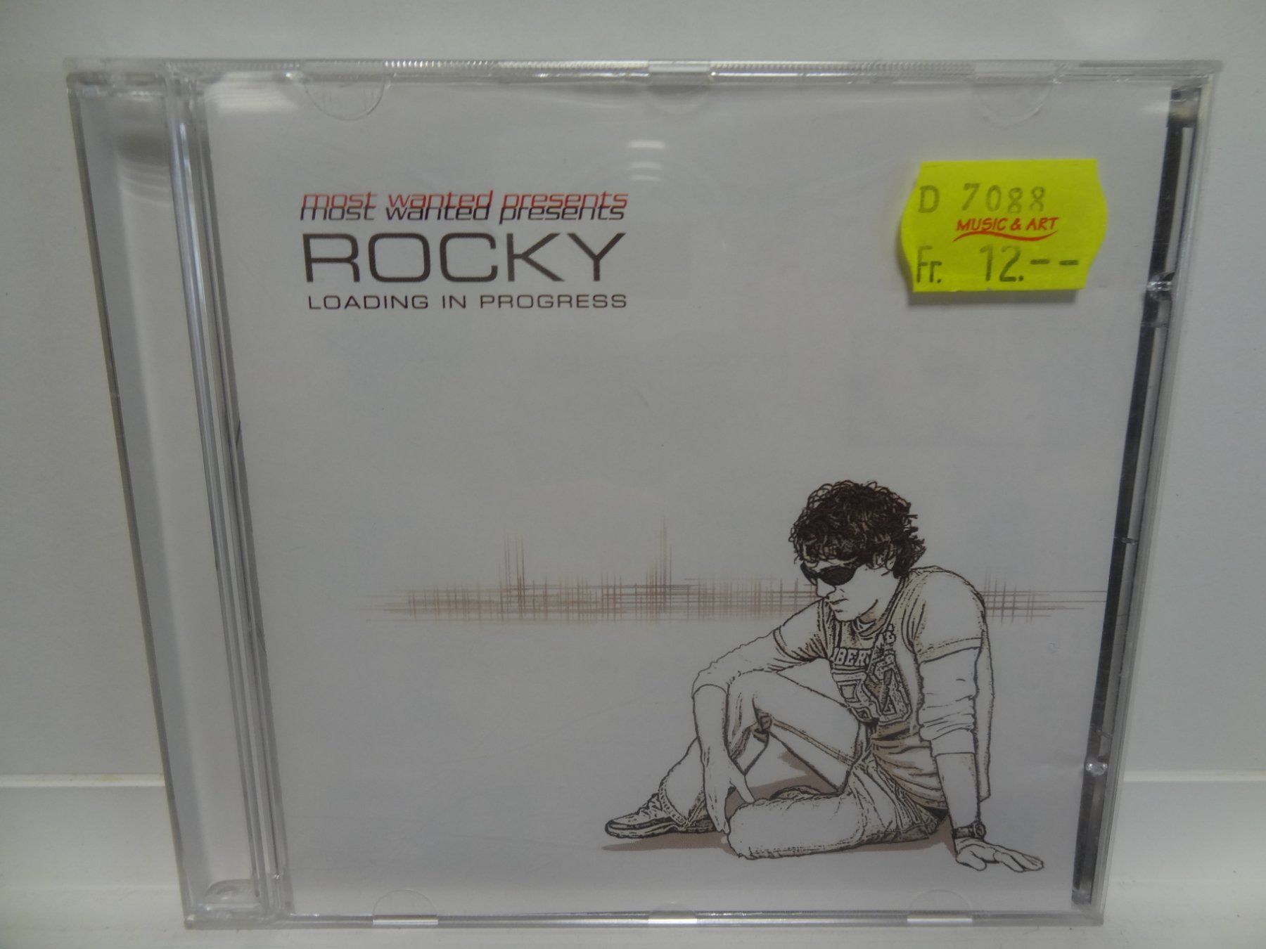 CDs: Rocky , Loading In Progress – D'occasion à luzern par musicandart