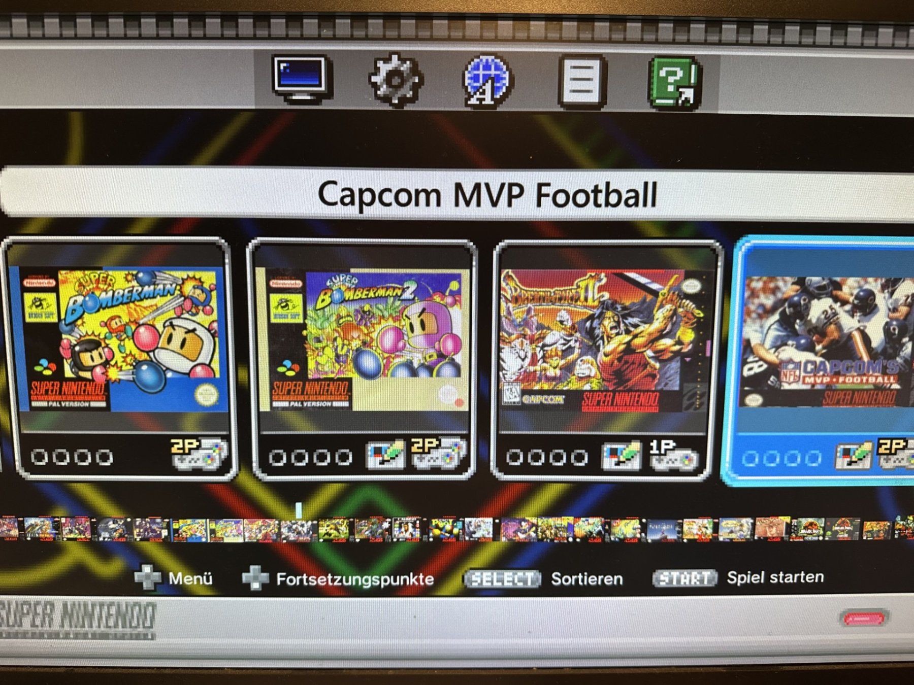 Nintendo Konsolen: SNES Classic Mini mit 21 Original & 50+ Rom-Hacked Games – Gebraucht aus Pfäffikon SZ von tph_8qwg 4