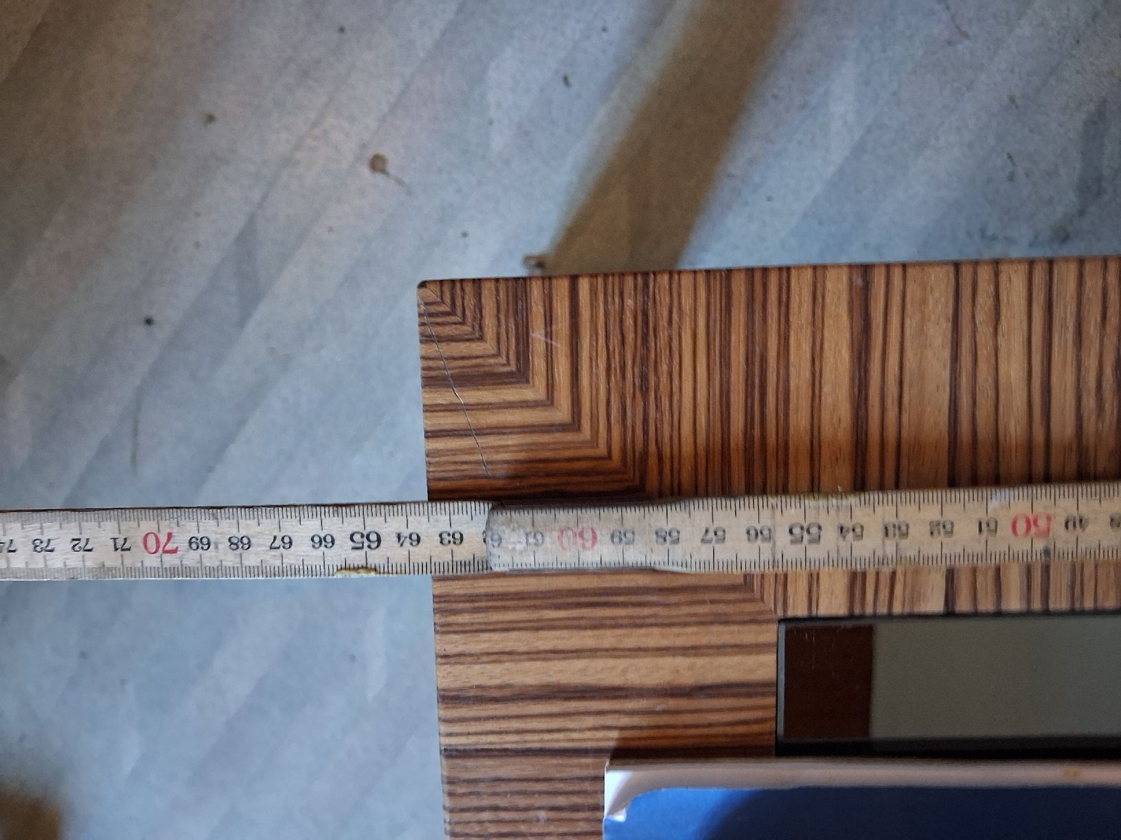 Tables: Edelholz Tisch, Einzelstück – D'occasion à Herbetswil par ber_2kgk 6