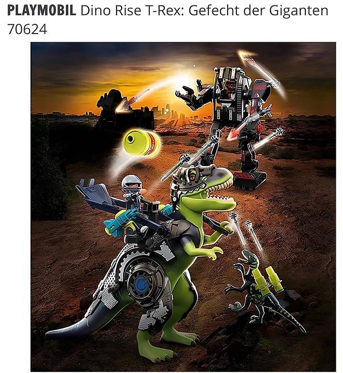 Jouets: Playmobil Dino Rise – D'occasion à Ebikon par immo-th 4