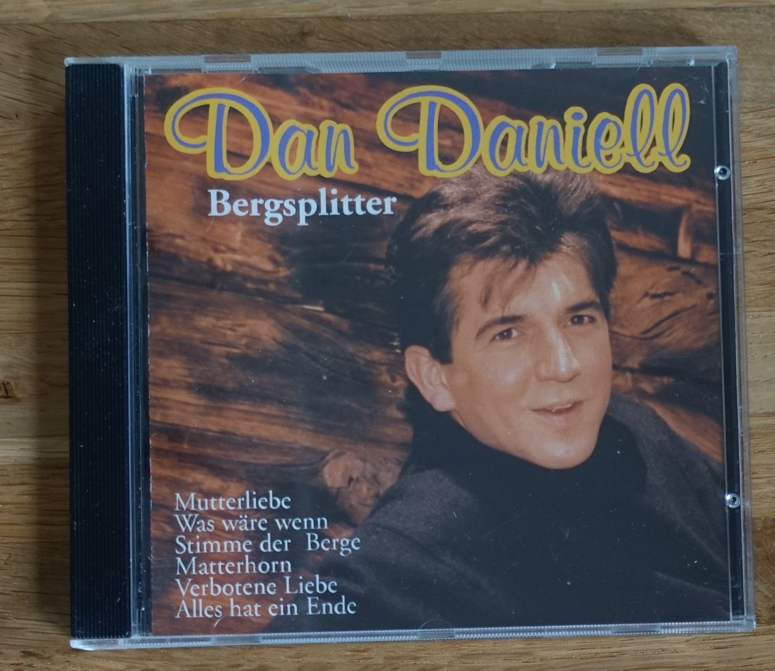 CDs: Dan Daniell - Bergsplitter - D8 – Gebraucht aus Sessa von discoverymedia