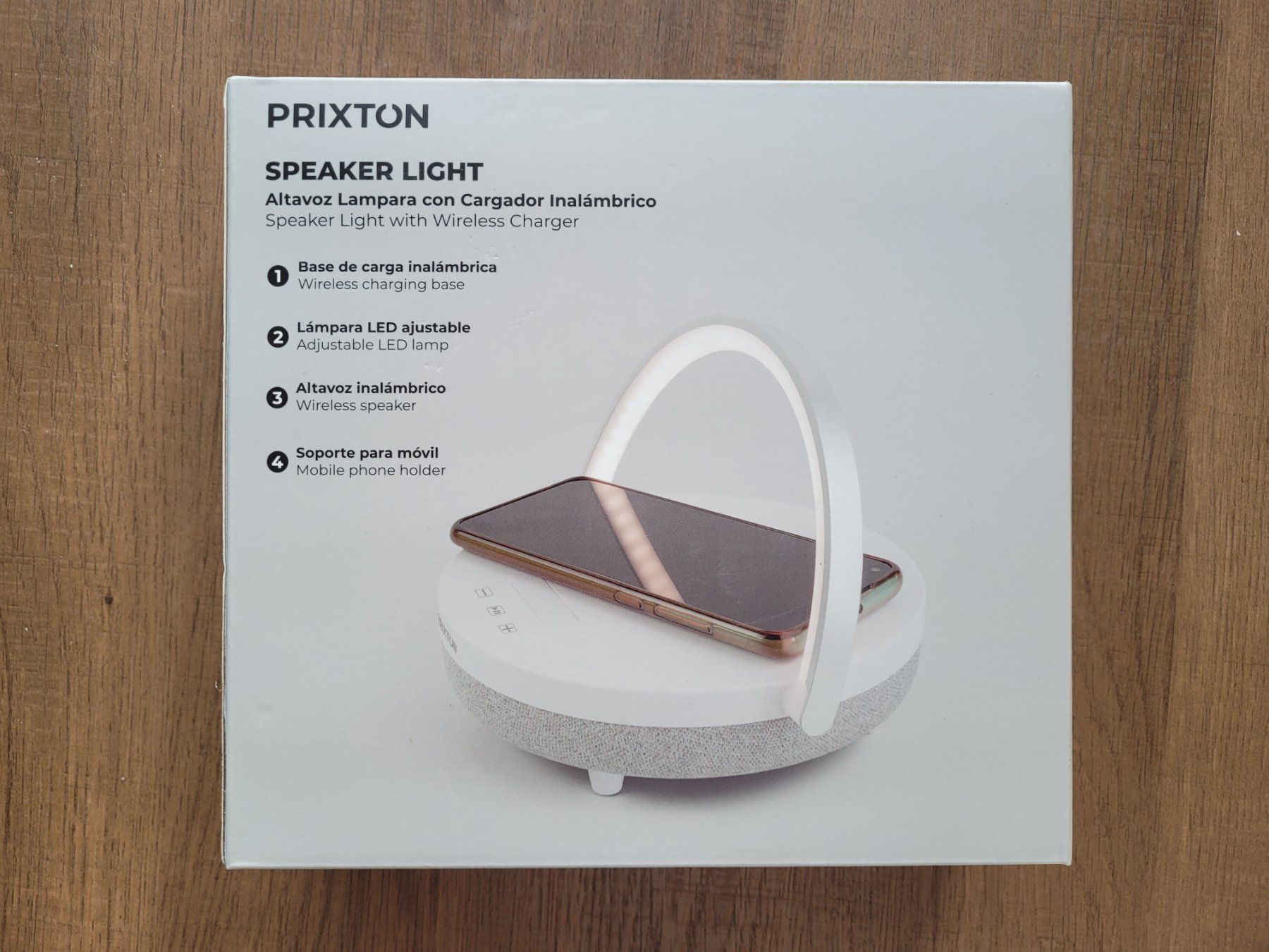 Lautsprecher: Prixton Speaker und Ladestation,  Original verpackt – Gebraucht aus Basel von BT-WS1256 2