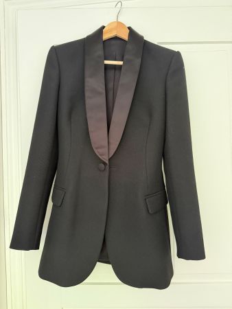 Warderobe.nyc Tuxedo Blazer 2XS