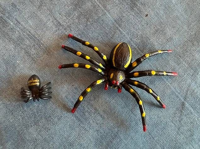 Figuren: Spinnen Schleichtiere – Gebraucht aus Münchenstein von JuergMomo2014