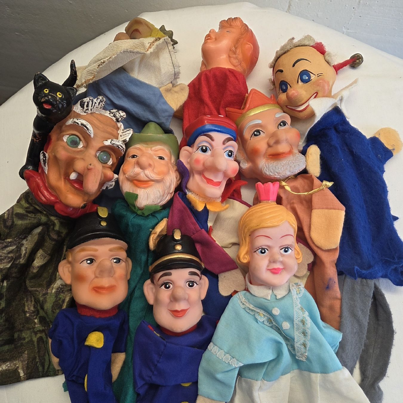Bambole: Sammlung Kasperle Vintage Handpuppen.. – Usato da Stans venduto da Ducati16 1