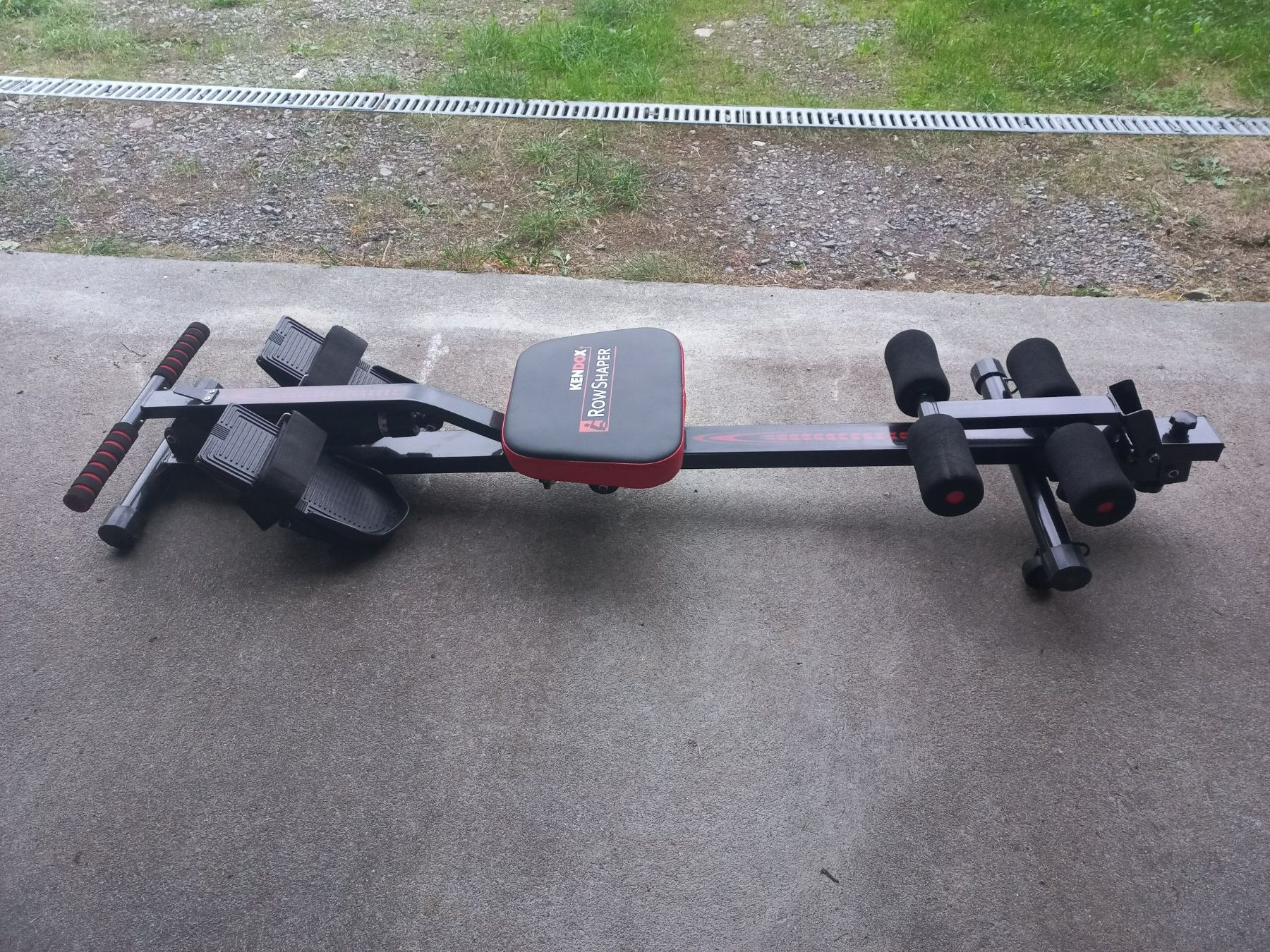 Hometrainer: Rudergerät – Usato da Unterkulm venduto da Schlacht02 1