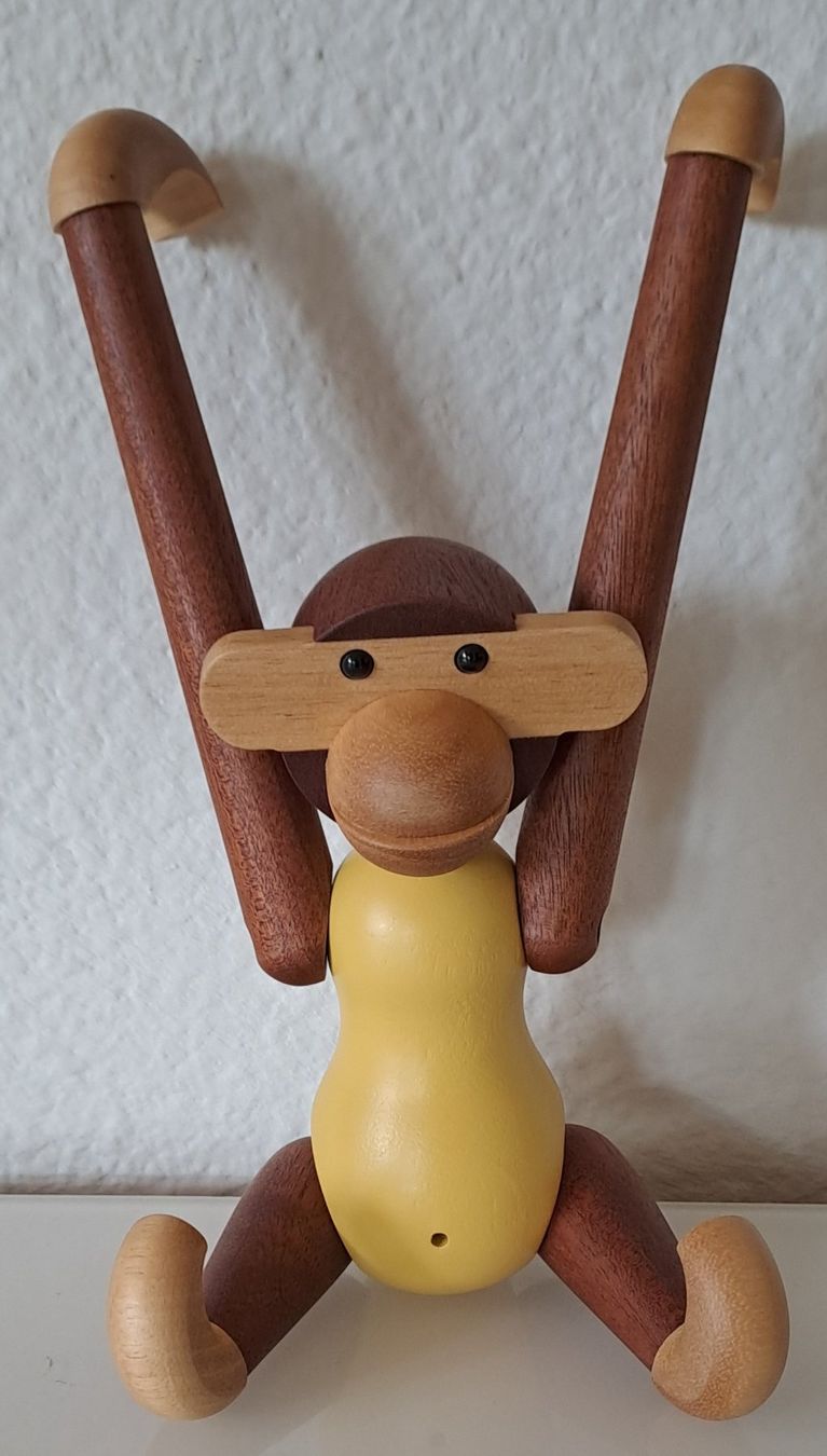 Statuette: Affe klein nach Kay Bojesen – Nuovo (secondo la descrizione) da Wallisellen venduto da monbijoux009 1