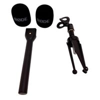 RØDE Zubehör – Grip + Mini Stativ + Windschutz