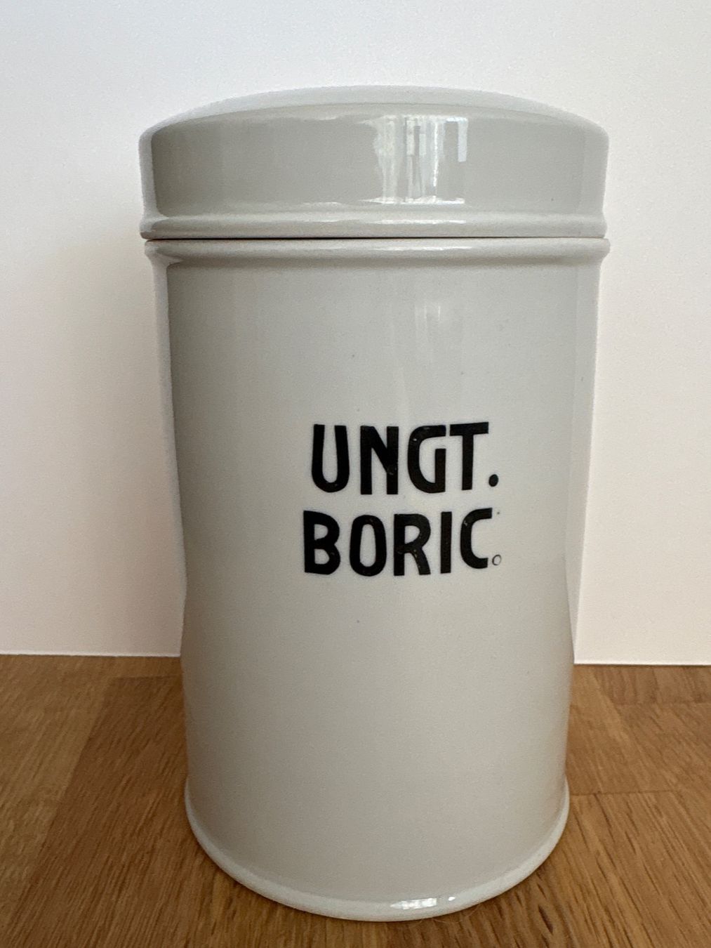 Behälter & Ähnliches: Apothekerergefäss gemarkt vintage – Gebraucht aus Bassersdorf von rek_x2gl 1