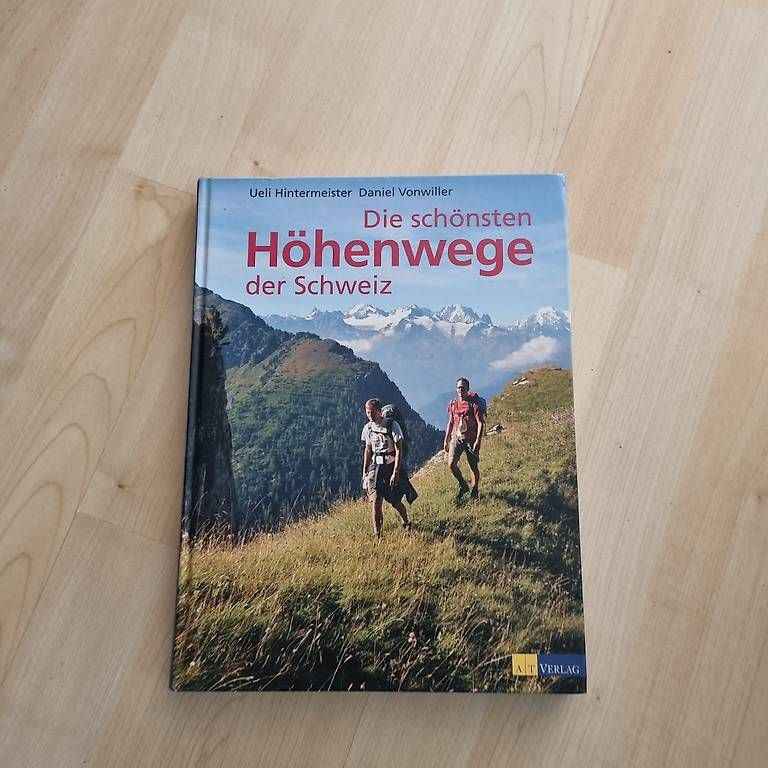 Libri: Die schönsten Höhenwege der Schweiz – Usato da Kloten venduto da jbr_9dq6