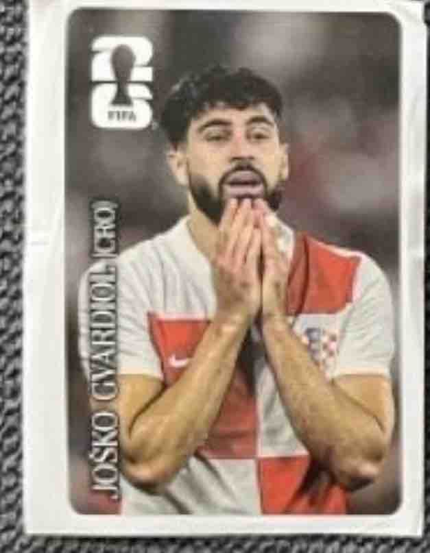 Panini Sammelbilder & Trading cards: Panini Coca Cola Josko Gvardiol Neu – Neu (gemäss Beschreibung) aus Stäfa von greety1981