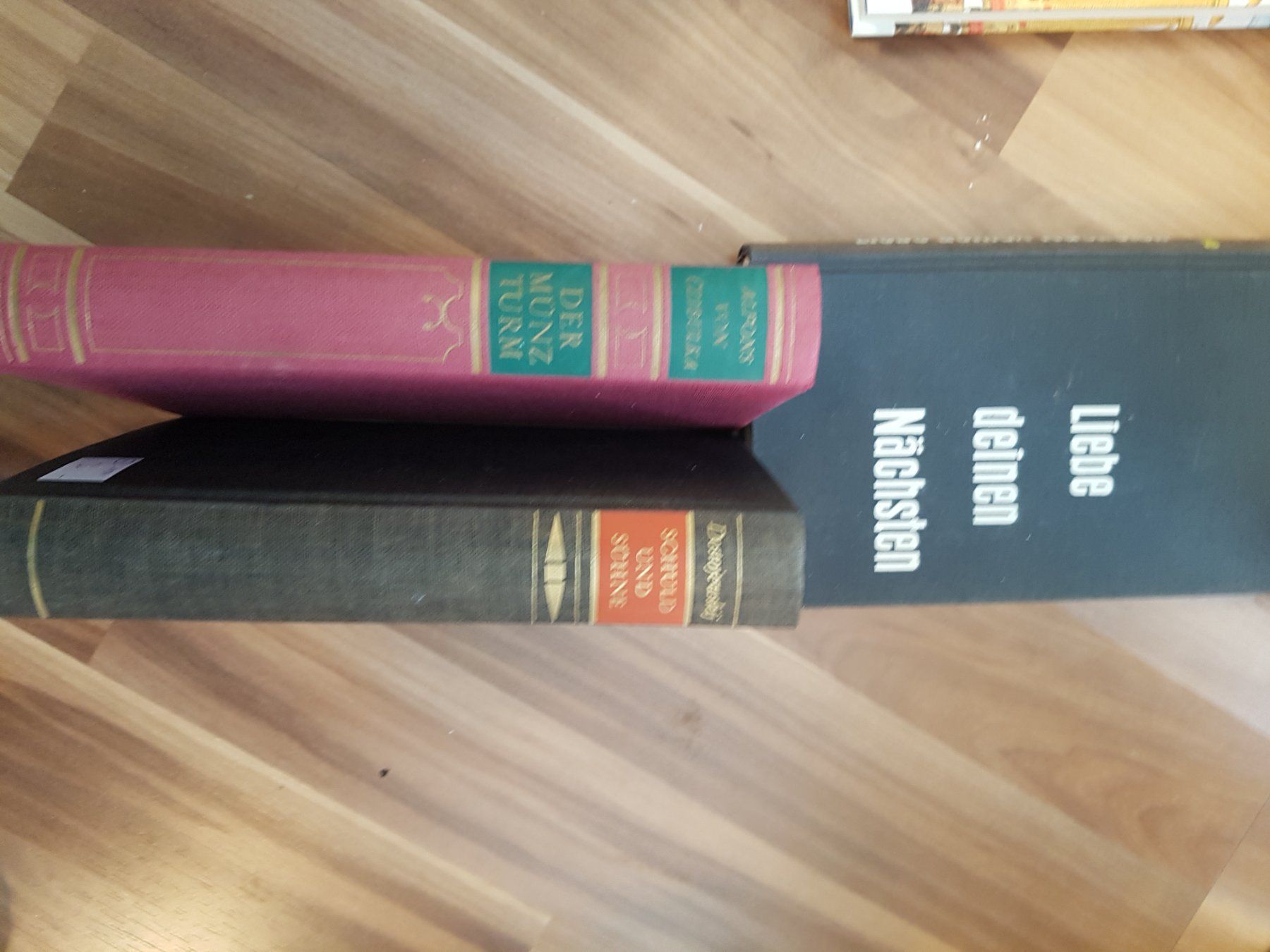 Libri: 3 Bücher ● – Usato da Schwarzenburg venduto da Flamingo07