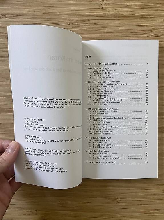 Libri: Perlen im Koran  Kurt Beutler – Usato da Tägerwilen venduto da lea_vs97 2
