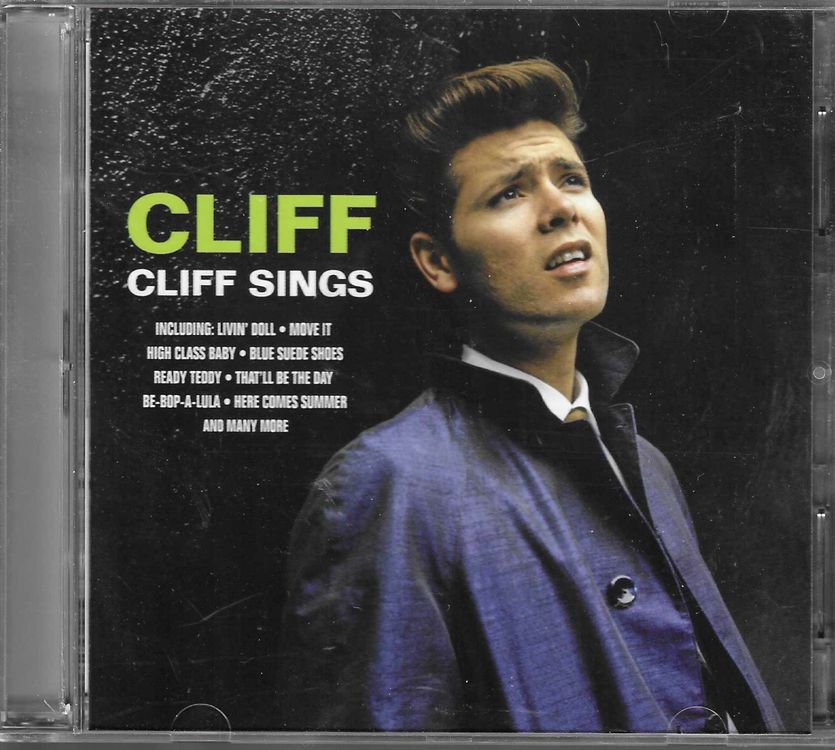 Cliff Richard - Cliff Sings / 2 CD's 44 Songs | Kaufen auf Ricardo