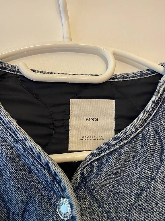 Giacche: Jeans Steppjacke Gr. M – Usato da Bern venduto da nadjaz 1