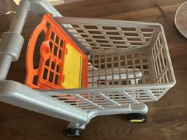 Spielzeug Einkaufswagen Kunststoff Neu