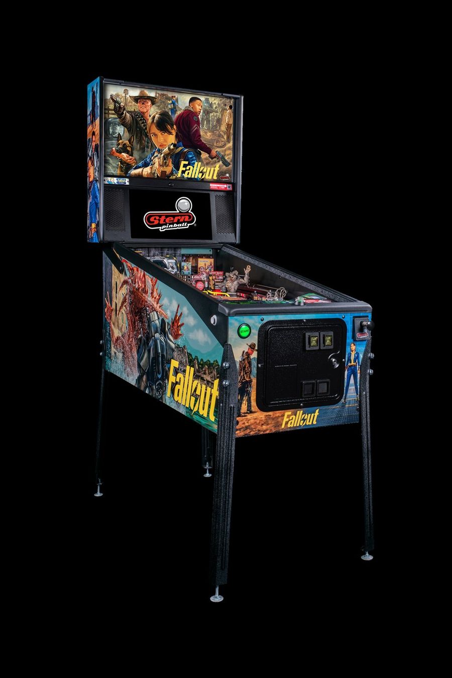Flipper: Fallout Pro - Flipper - Pinball - Flipperkasten – Nuovo e nell'imballaggio originale da Wettingen venduto da extraball 1