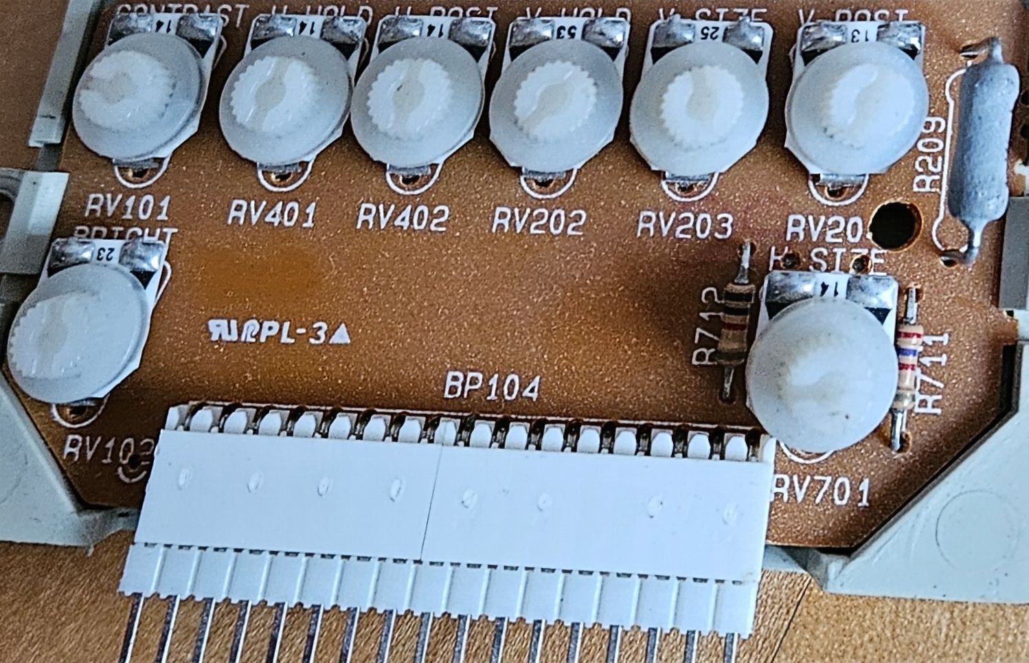 Componenti elettronici: Platine BP104 video board – Nuovo (secondo la descrizione) da Gibswil venduto da Dapi 2
