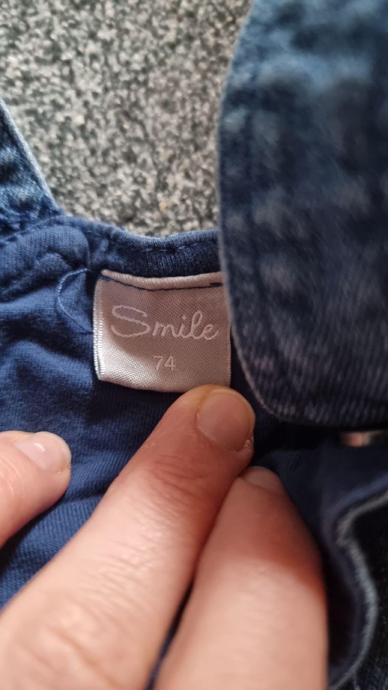 Pantaloni: Salopette 74 – Usato da Les Breuleux venduto da Mily1991 1