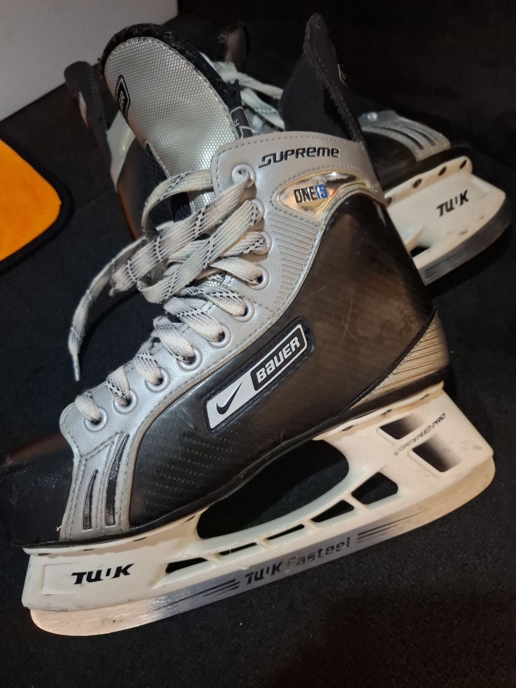 Bauer Patins à glace: Schlittschuhe Bauer Grösse 42 – D'occasion à Fraubrunnen par Hady87 1