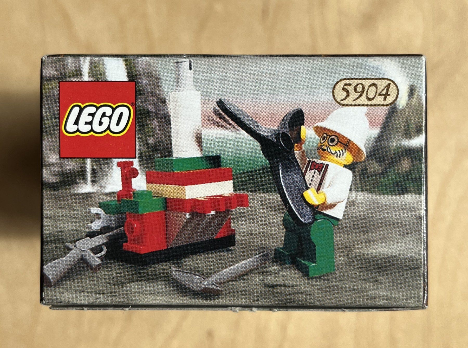 Lego Kit di costruzioni: LEGO 5904 Adventurers Microcopter Neu & Sealed – Nuovo e nell'imballaggio originale da Dornach venduto da Deco89 5