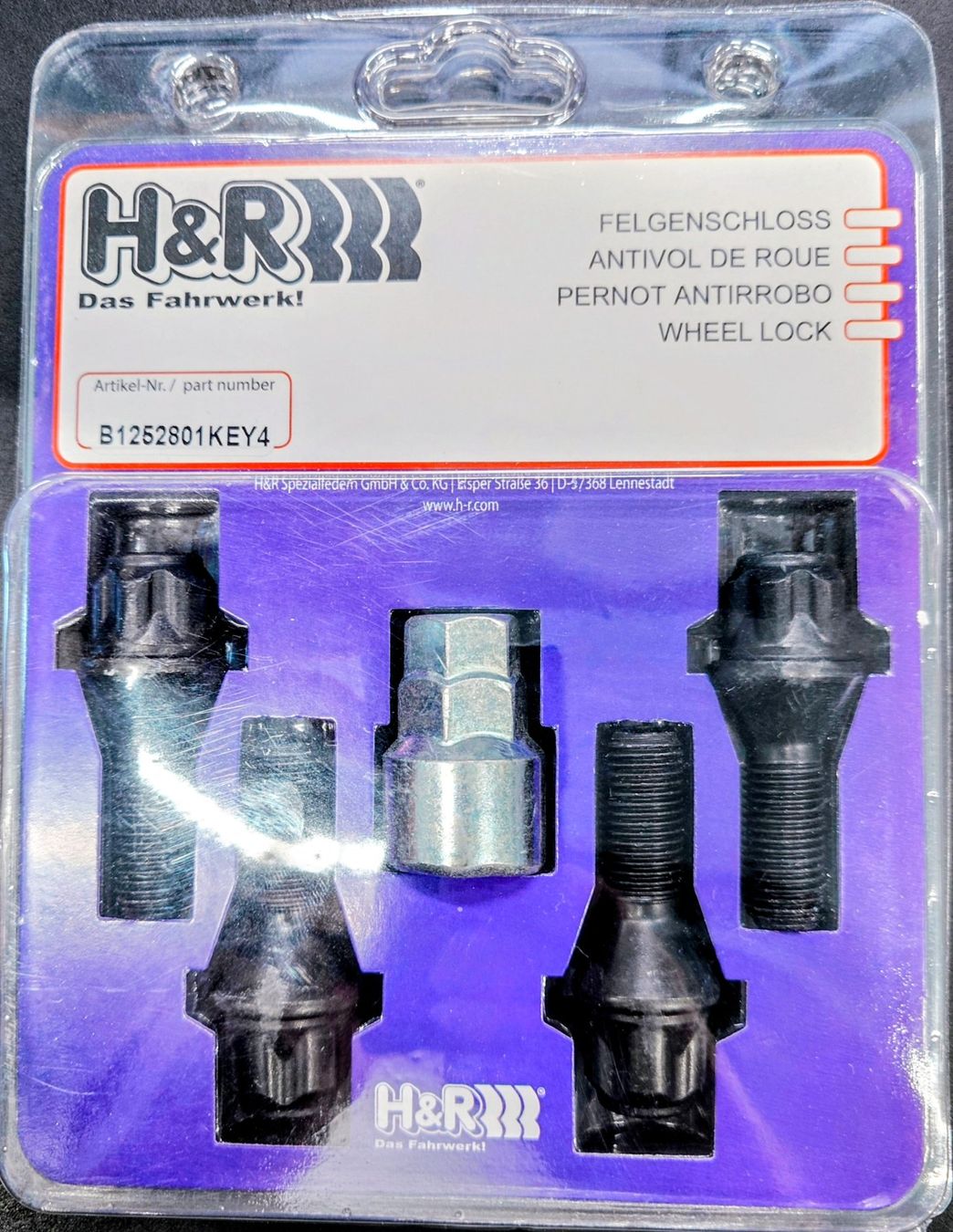 Toutes les pièces auto: Felgenschloss / Schrauben – Neuf avec emballage d'origine à Lyss par Autobahn-Garage