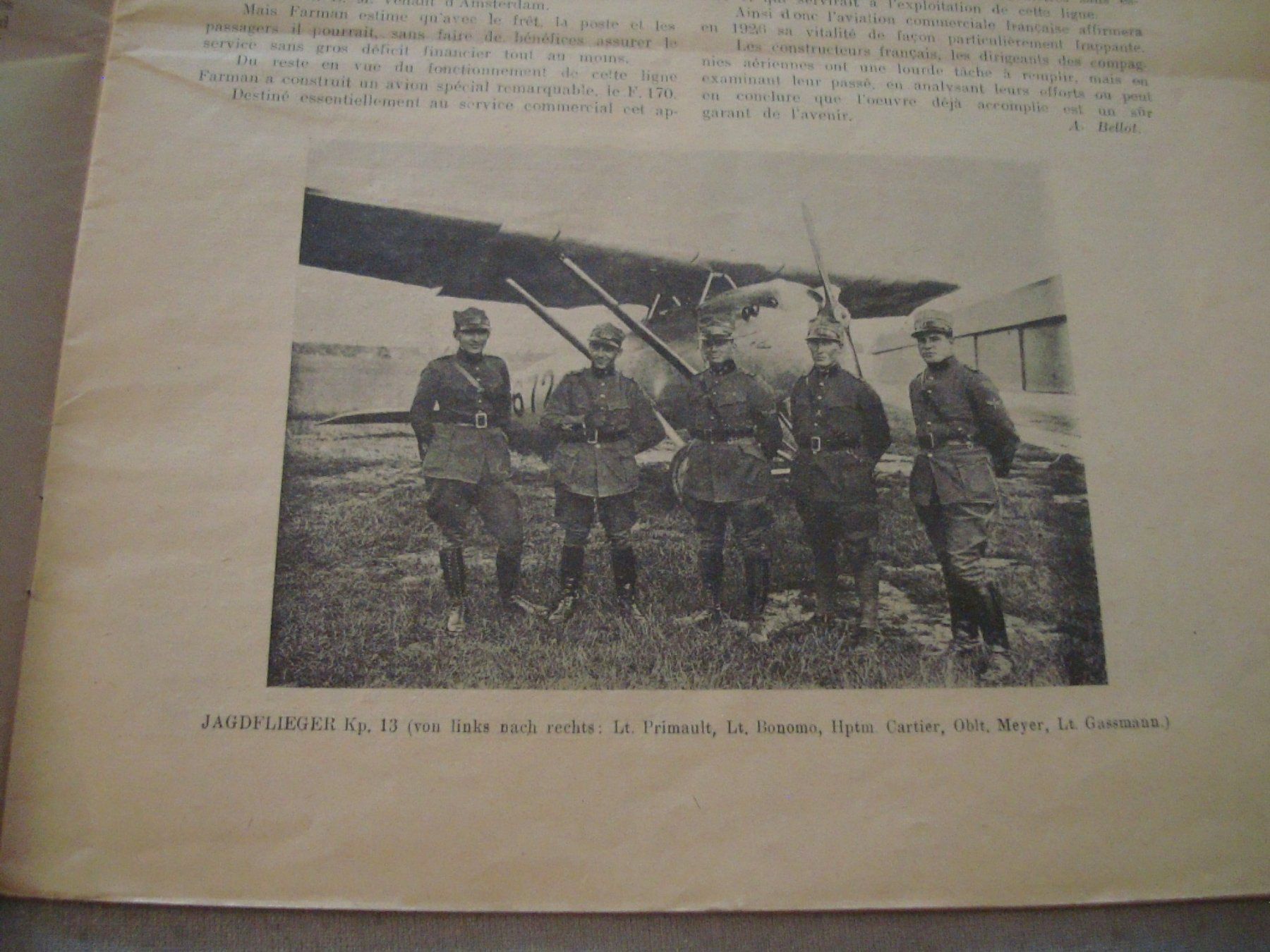 Riviste & Magazine: Aero Revue Nr. 6 - Bern, Juni 1926 – Usato da Neuenegg venduto da flohcante 1