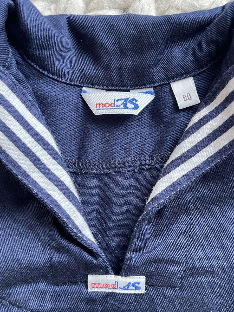 Camicie, T-shirt & Polo: Seemanshemd – Nuovo (secondo la descrizione) da Muri AG venduto da Phoenizier 2