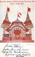 BERN-Kantonale GEWERBE-AUSSTELLUNG 1899