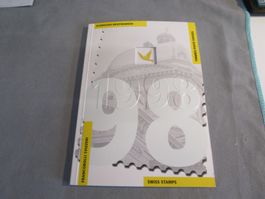 CH Briefmarken buch 1998 Postfrisch **