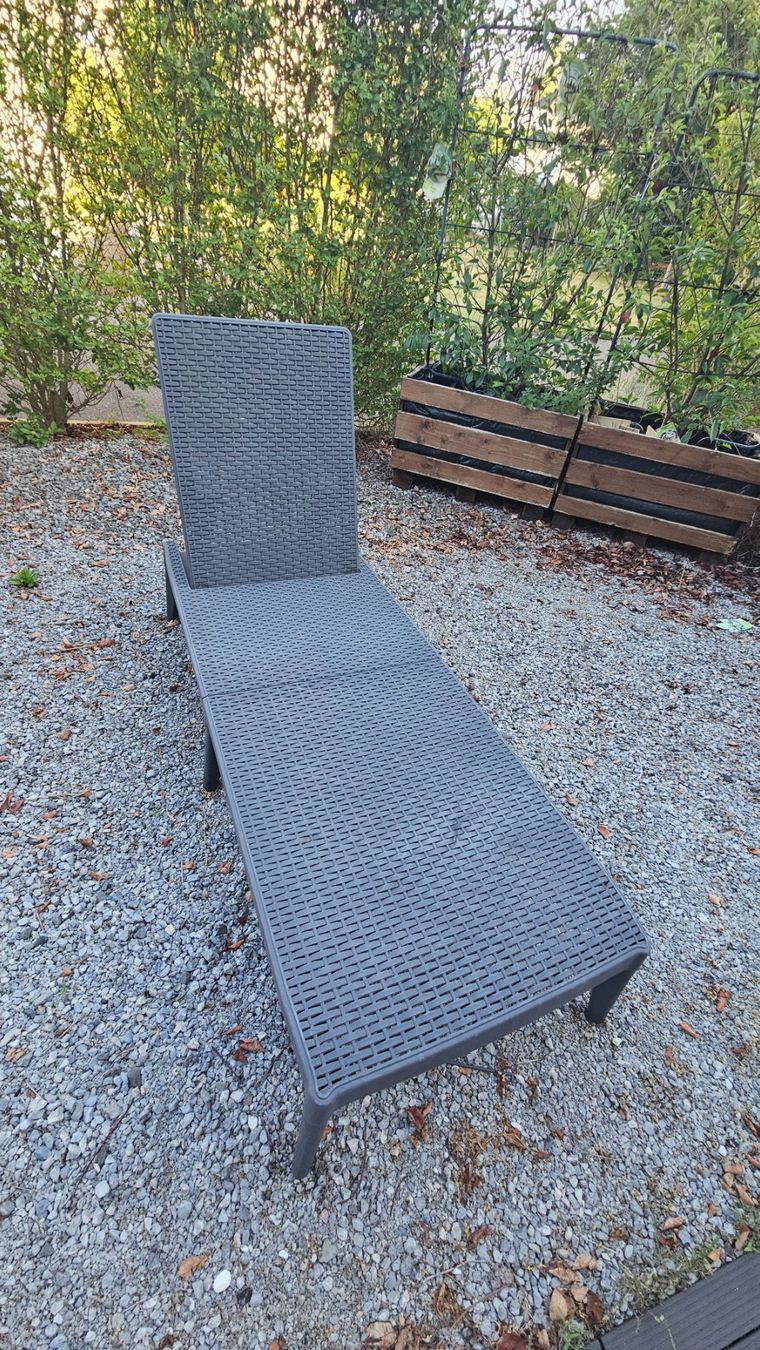 Liegen & Liegestühle: Verstellbare Gartenliege – Gebraucht aus Biberist von MaxP9 1