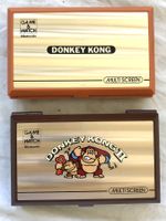 Nintendo Game & Watch - Donkey Kong I + II Multi Screen Set