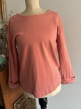 Massimo Dutti Pulli, mit 3/4 Arm