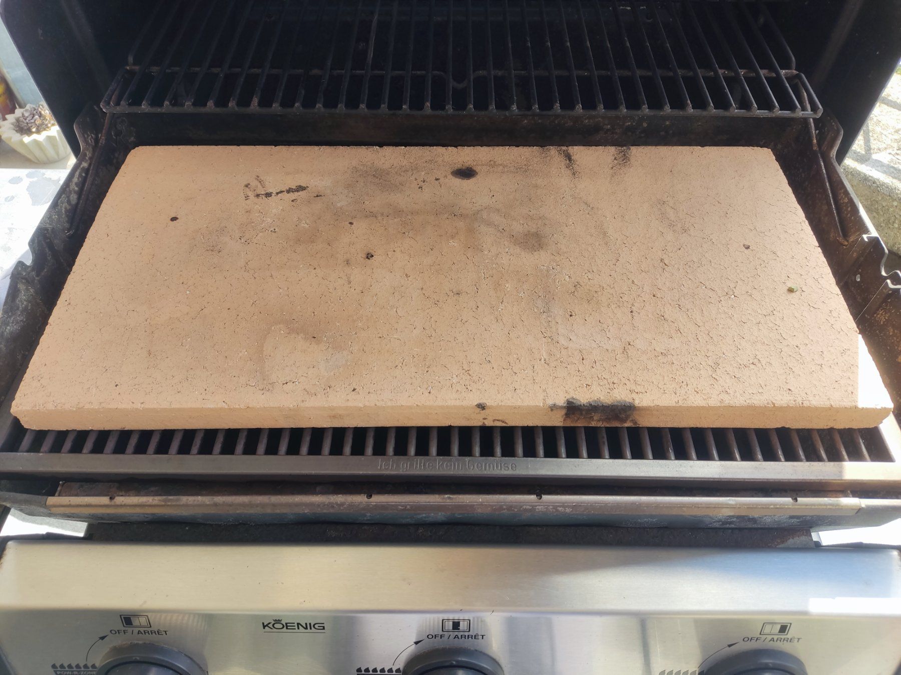 Griglie: Pizzastein für Gasgrill oder Backofen – Usato da Uster venduto da ire_g7vv