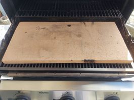 Pizzastein für Gasgrill oder Backofen
