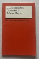 L’Amoureux de Mme Maigret
