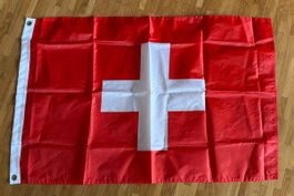 Schweizer Fahne 🇨🇭 Gut erhalten für Fussball WM ⚽️