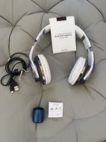 Stylische Bluetooth Kopfhörer mit mini Lautsprecher