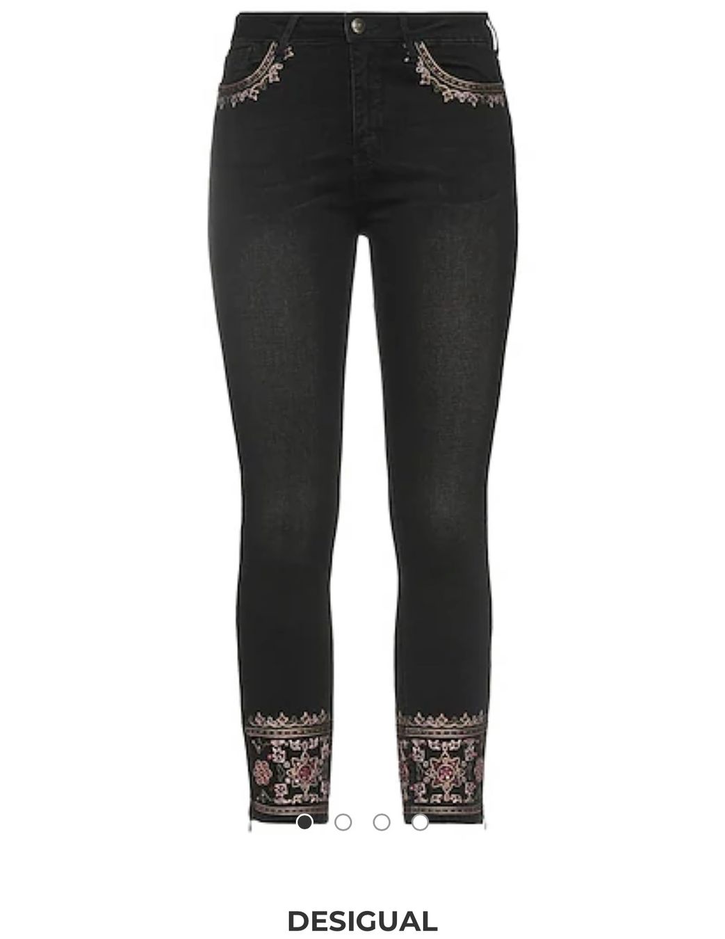 Desigual Jeans: Desigual Jean cropped, size M-L stretched – Neu und originalverpackt aus Safenwil von rgs_tg62 2