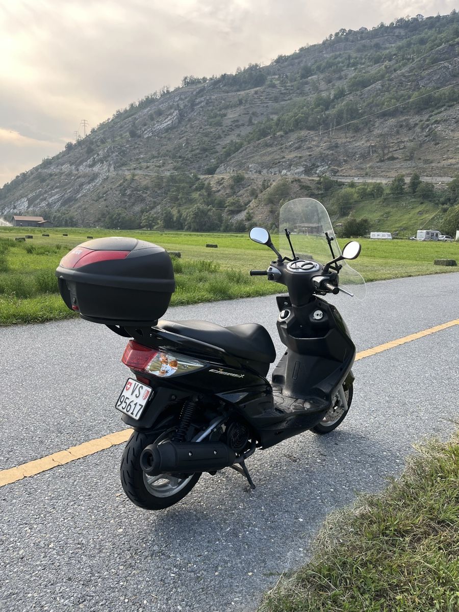 Yamaha Scooters: Yamaha Cygnus 125 XC / Ab MFK – D'occasion à Baltschieder par Sonnenblume3937 3