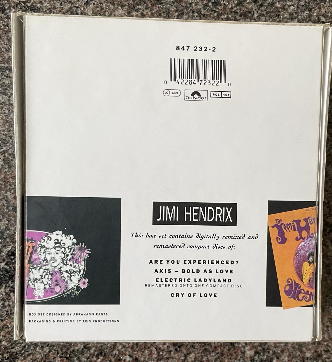 CDs: Jimi Hendrix - Sessions - Limitierte 4 CDs  Box Set – D'occasion à Olten par Bluespapst 1
