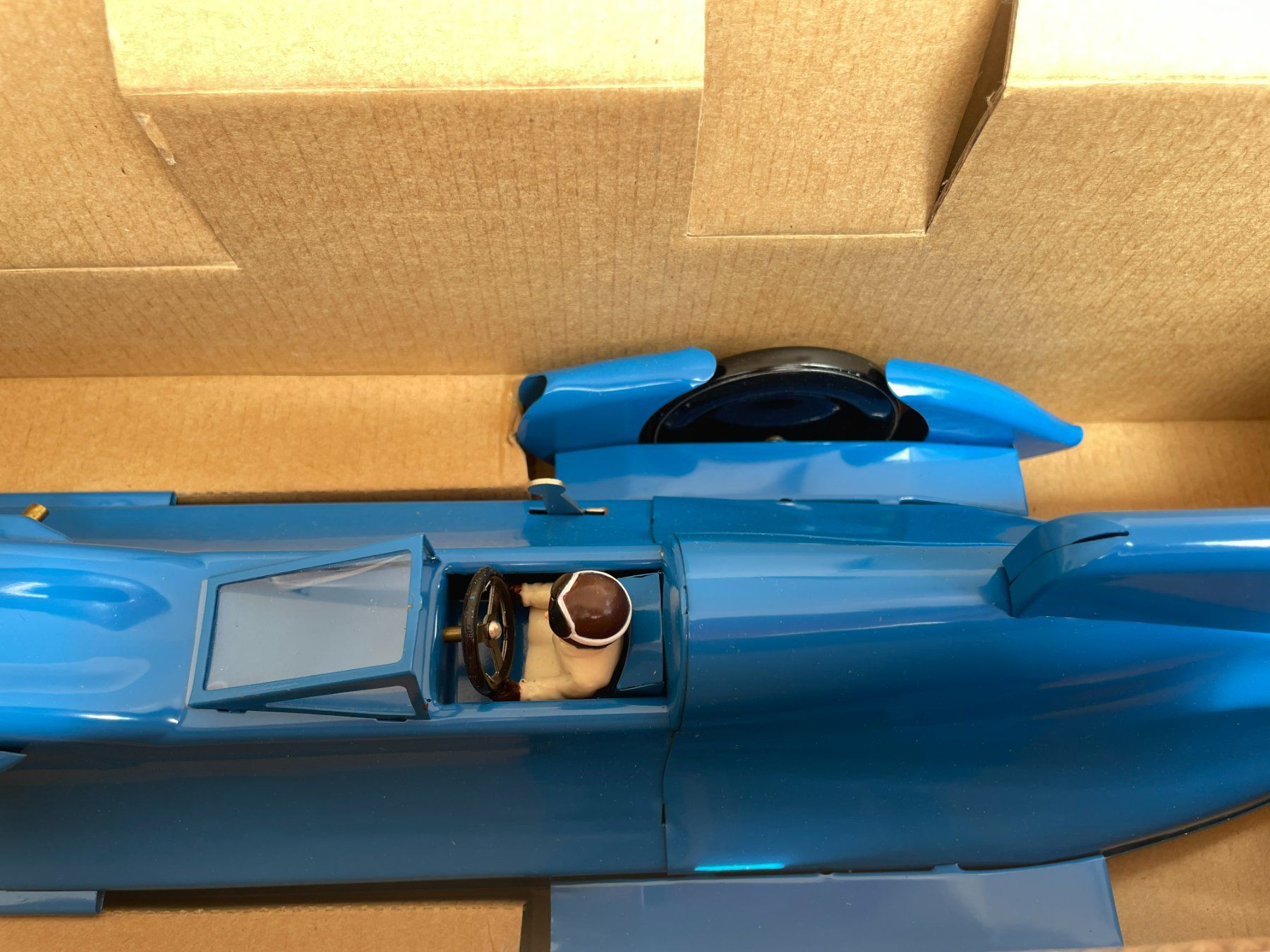 Modellini d'auto: bluebird 1933       Blech – Nuovo e nell'imballaggio originale da Wohlen AG venduto da Erelpowerline 3